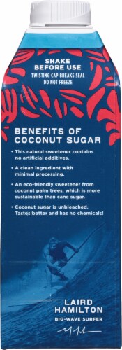 Laird Superfood® Plant-Based Liquid Vanilla Superfood Creamer® Perspective: back