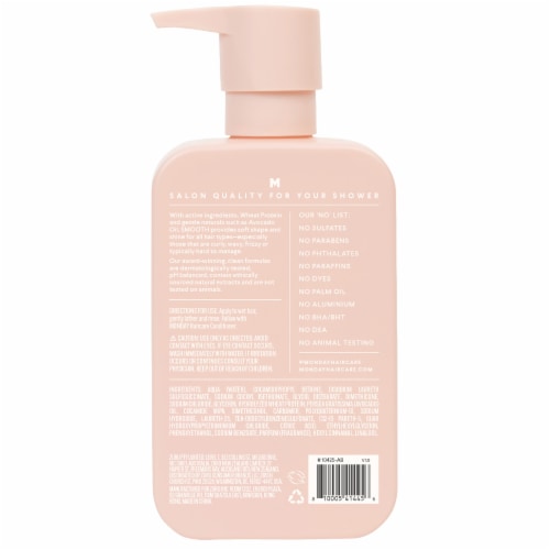 MONDAY Haircare Smooth Shampoo Perspective: back