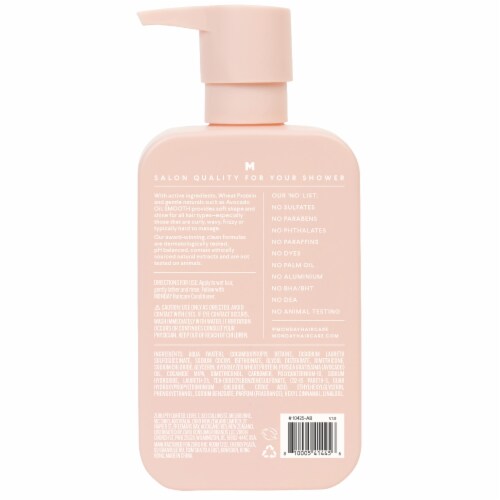 MONDAY Haircare Smooth Shampoo Perspective: back