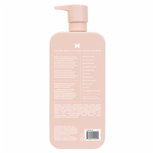 MONDAY Smooth Shampoo Perspective: back