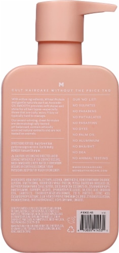 MONDAY Haircare Smooth Conditioner Perspective: back