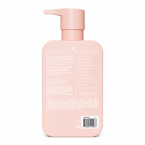 MONDAY Haircare Moisture Conditioner Perspective: back
