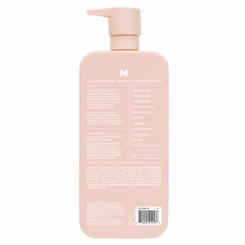 MONDAY Moisture + Hyaluronic Acid Conditioner Perspective: back