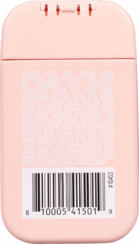 MONDAY Haircare SMOOTH Shampoo Perspective: back