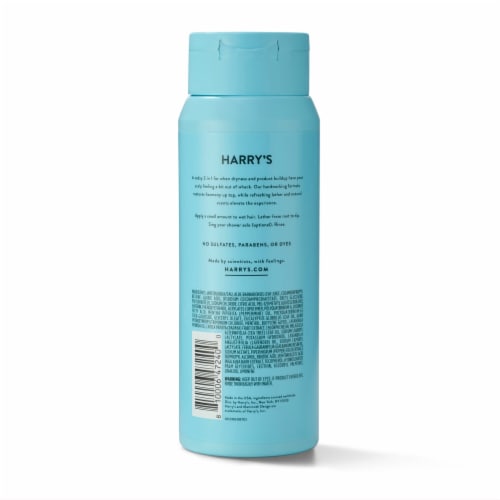 Harry's Men's Dry Scalp 2-in-1 Shampoo and Conditioner Perspective: back