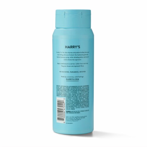 Harry's Men's Dry Scalp 2-in-1 Shampoo and Conditioner Perspective: back