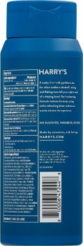 Harry's Extra Strength Anti-Dandruff 2-in-1 Shampoo & Conditioner for Men Perspective: back