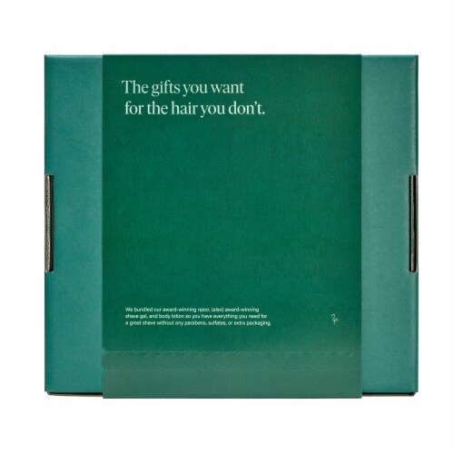 Flamingo Shave Gift Set Perspective: back