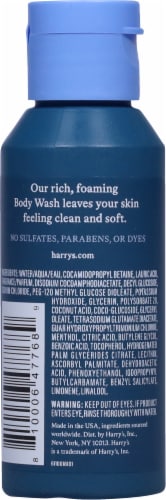 Harry's Stone Body Wash Perspective: back