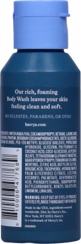 Harry's Stone Body Wash Perspective: back