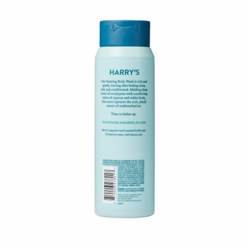 Harry's Wildlands Body Wash for Men Perspective: back