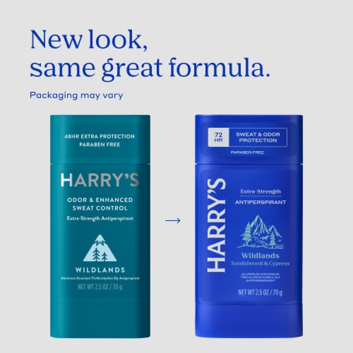 Harry's Wildlands Extra-Strength Men's Antiperspirant Deodorant Stick Perspective: back