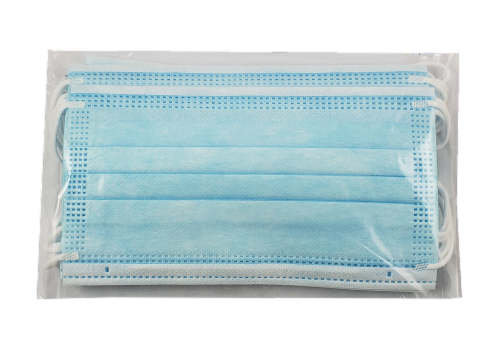 Viloe Disposable Face Masks Perspective: back