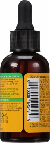 Cantu® Avocado Hydrating Hair Oil Elixir Perspective: back