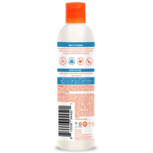 Cantu® Weightless 15+ Benefits Leave In Hair Treatment Perspective: back