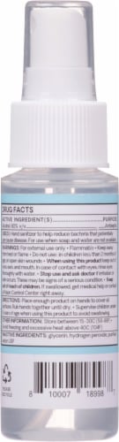 Hello Bello Unscented Hand Sanitizer Spray Perspective: back