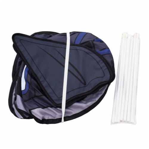 Sunny Days Batmobile Pop Up Tent Perspective: back