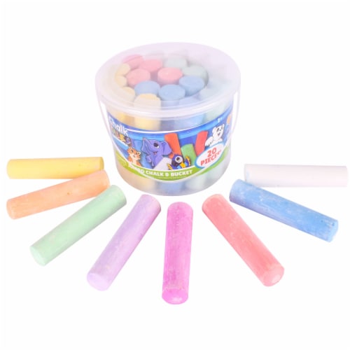 Maxx Chalk Play Bucket Perspective: back