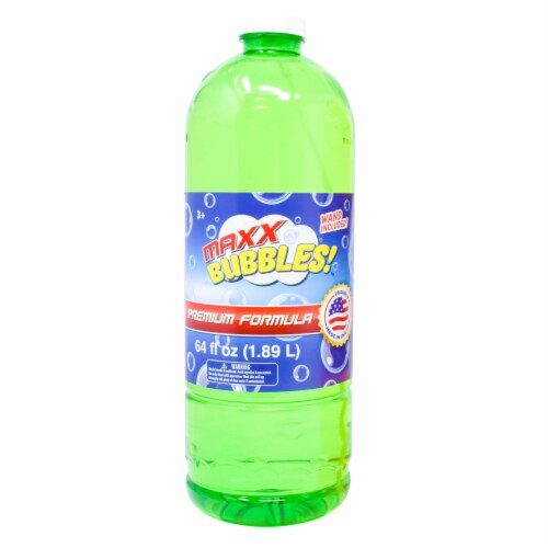 Maxx Bubbles Bubble Mix Refill - Assorted Perspective: back