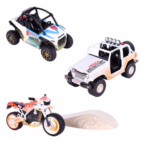 Maxx Action® Mini Off Road Vehicle Pack - Assorted Perspective: back