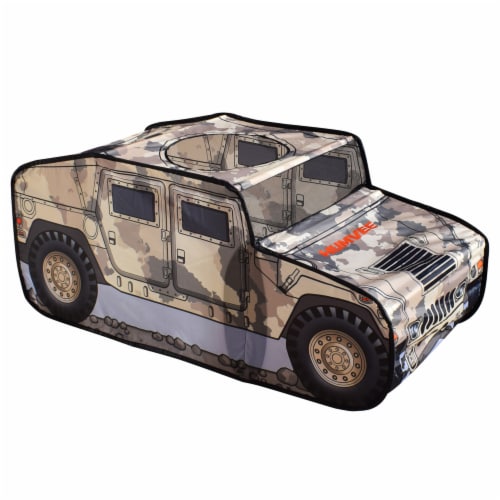 Sunny Days Humvee® Pop Up Play Tent Perspective: back