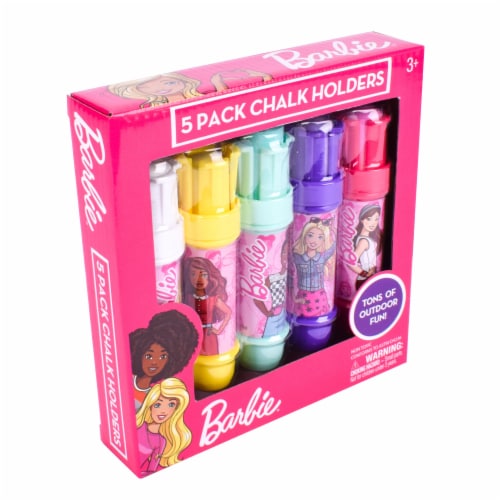 Sunny Days Barbie Chalk Perspective: back