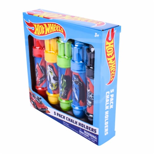Sunny Days Hot Wheels Chalk Perspective: back