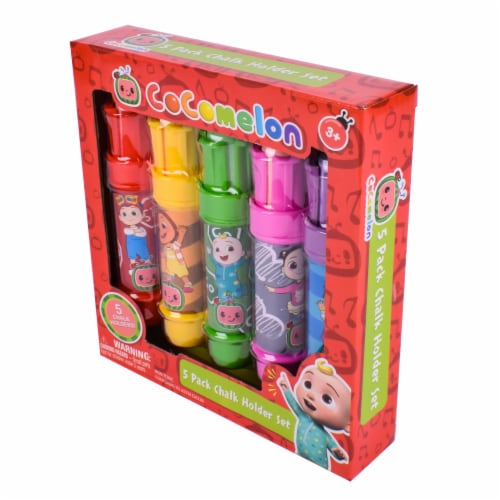 Sunny Days Cocomelon Chalk Pack Perspective: back