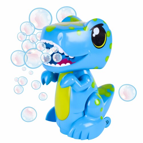 Maxx Bubbles Bump 'n' Go Dino Bubbler Perspective: back