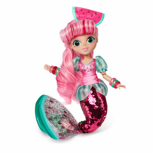 Sunny Days Fidgie Friends Watermellow Doll Perspective: back
