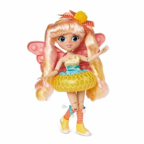 Sunny Days Fidgie Friends Dandelion Wishes Doll Perspective: back