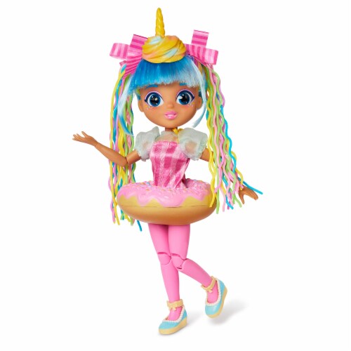 Sunny Days Fidgie Friends Unicorn Sprinkles Doll Perspective: back