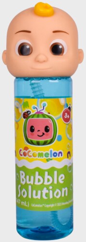 Sunny Days Cocomelon Bubble Solution Refill Bottle - Assorted Perspective: back