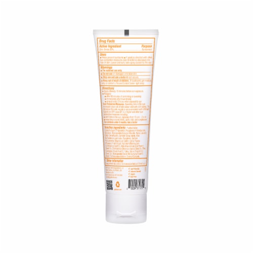 Thinkbaby® Sunscreen Lotion SPF 30 Clear Zinc Perspective: back