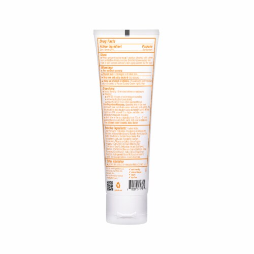 Thinkbaby® Sunscreen Lotion SPF 30 Clear Zinc Perspective: back