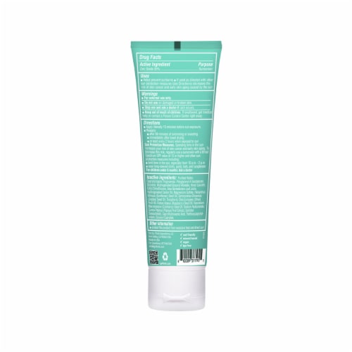 Thinksport® Kids Clear Zinc Sunscreen Perspective: back
