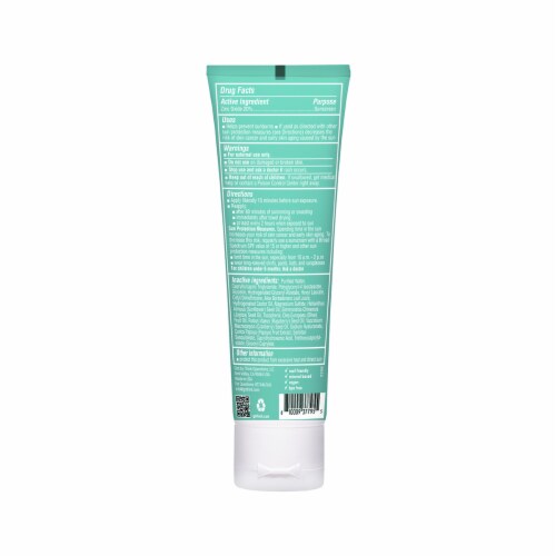 Thinksport® Kids Clear Zinc Sunscreen Perspective: back