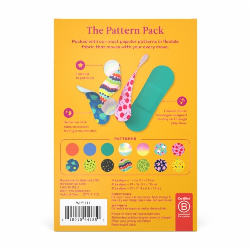 Welly® Assorted Flex Fabric Bandages Value Pack, 100 ct - Kroger