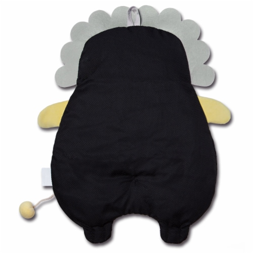 Touchdog Critter Hugz Designer Character Dog Mats Perspective: back