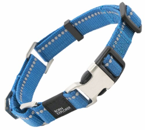 Pet Life Advent Outdoor Series Reflective Durable Martingale Training Dog Leash and Collar Perspective: back
