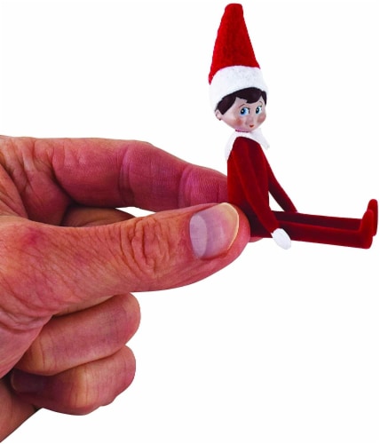 World's Smallest Elf on a Shelf Doll Perspective: back