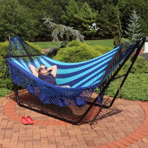 2 person on sale rope hammock