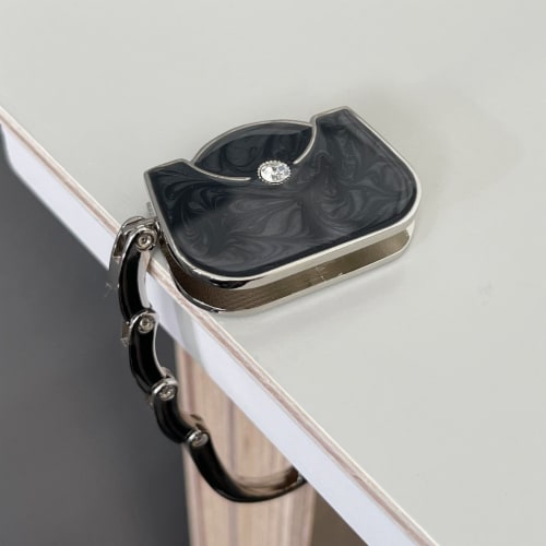 Wrapables Stylish Purse Hook Hanger Foldable Handbag Table Hanger