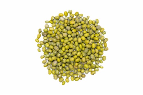 Aiva Moong Whole (Green Mung Bean) 4 lb Perspective: back