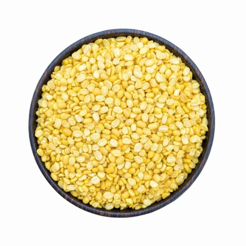 Aiva Moong Dal (Green Mung Bean Split and Washed) 4 lb Perspective: back