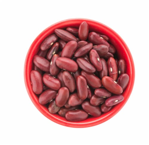 Aiva Organic Red Kidney beans- Usda Certified 2 lb Perspective: back