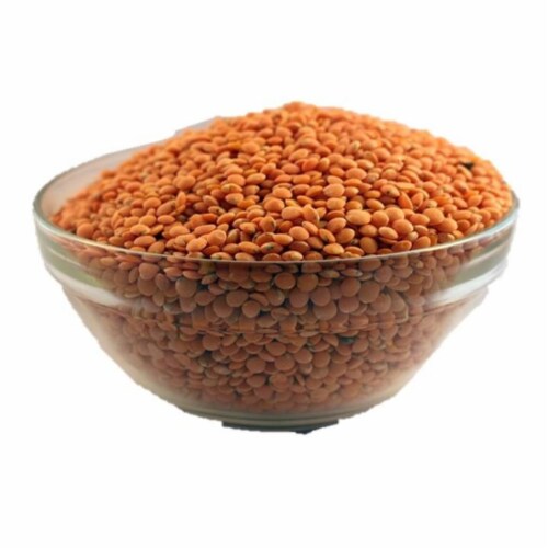 Aiva Organic Masoor Malka - Red Lentils Whole Without Husk - Usda Certified 2 lb Perspective: back