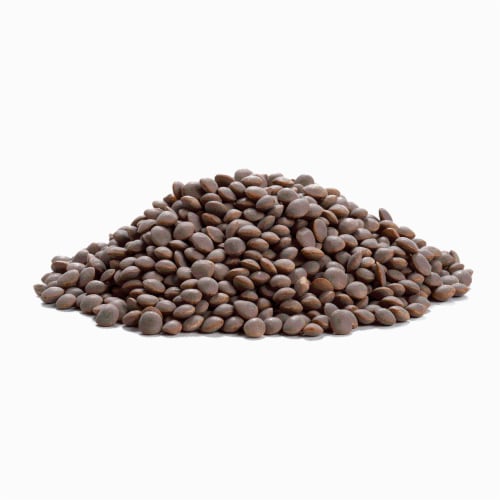Aiva Masoor Whole Brown (Crimson Lentils) 2 lb Perspective: back