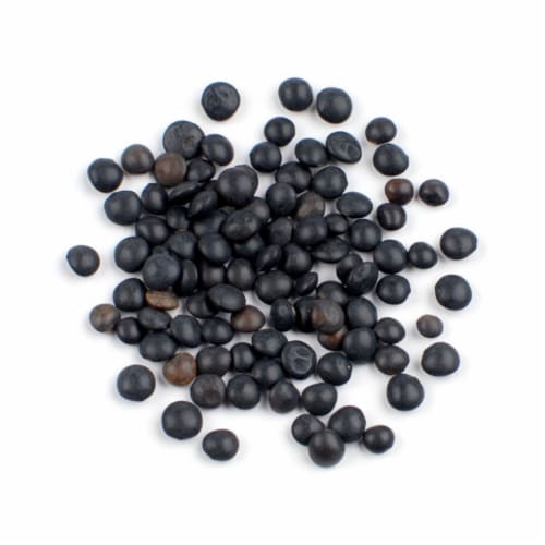 Aiva Black Beluga Lentils 2 lb Perspective: back