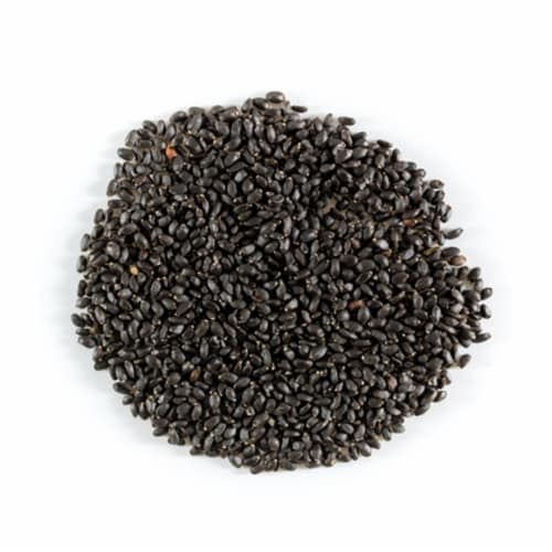 Aiva Tukmaria ( Basil Seeds or Sabja Seeds ) 3.5 oz Perspective: back
